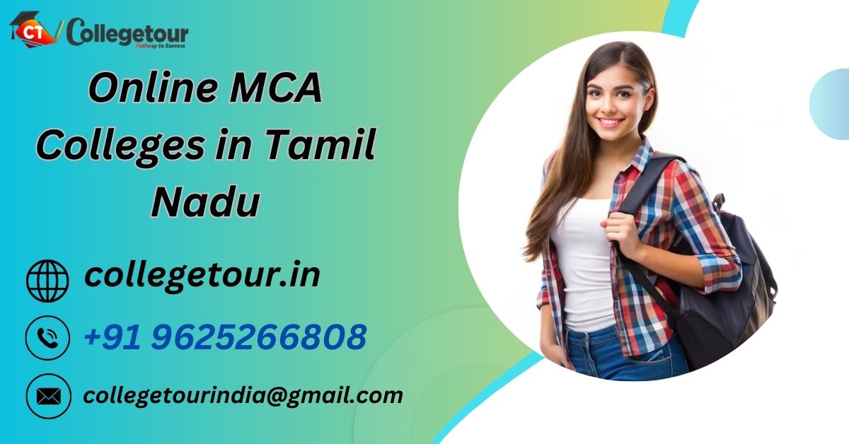 Online Mca Colleges In Tamil Nadu
